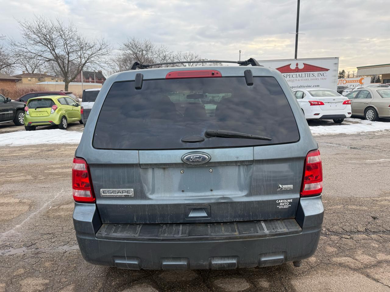 Ford Escape Limited 4WD 2012