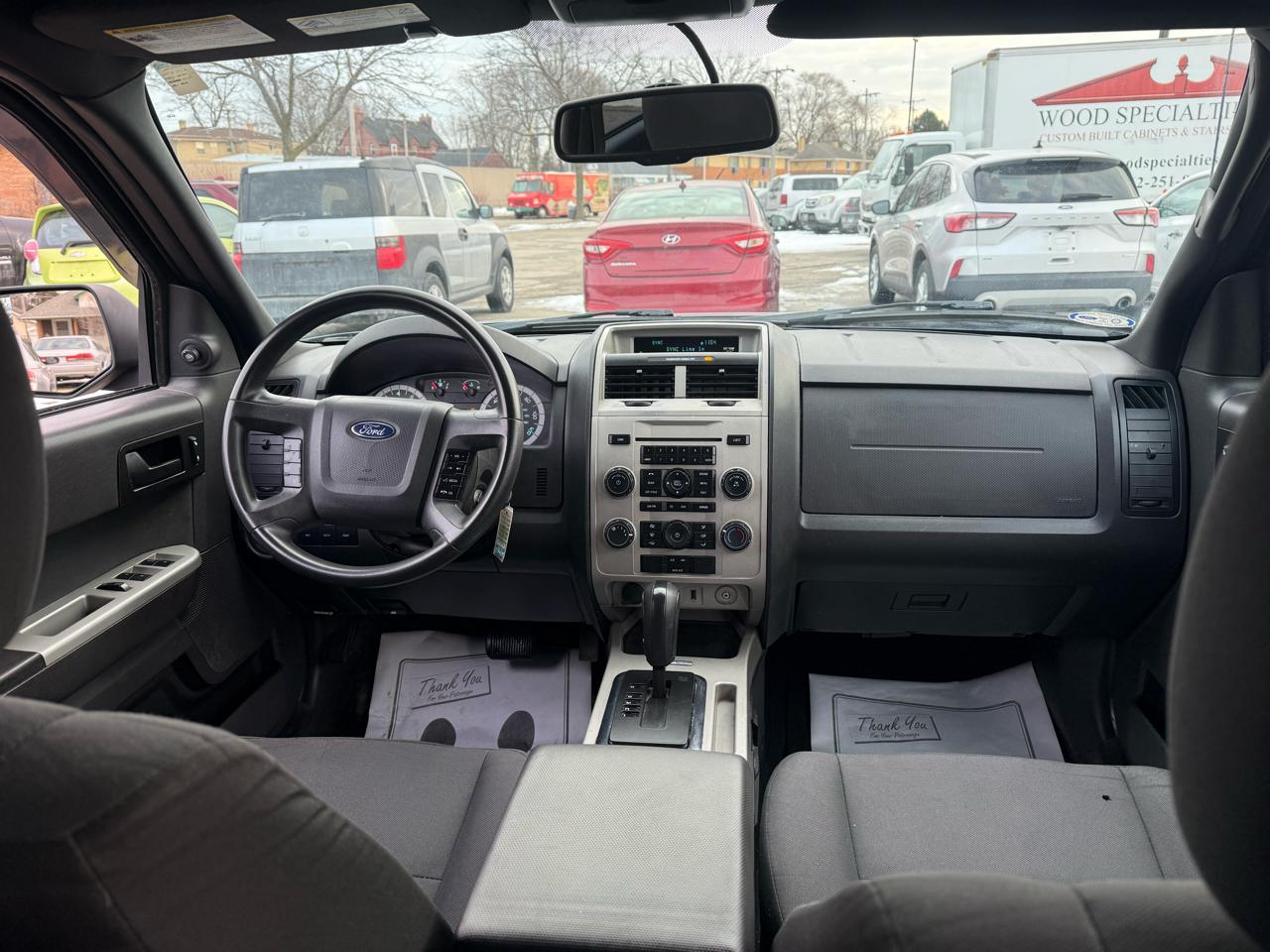 Ford Escape Limited 4WD 2012