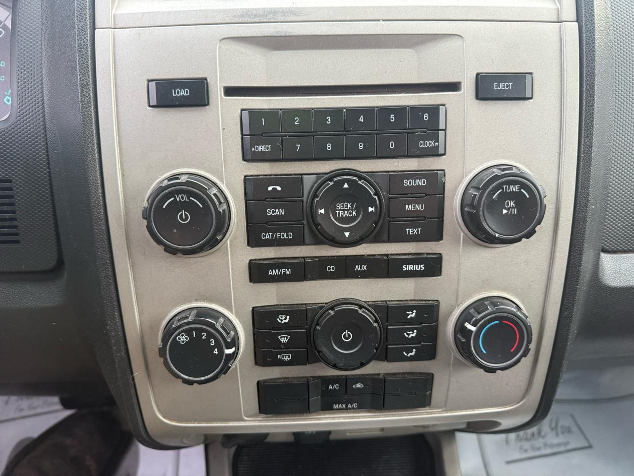 Ford Escape Limited 4WD 2012