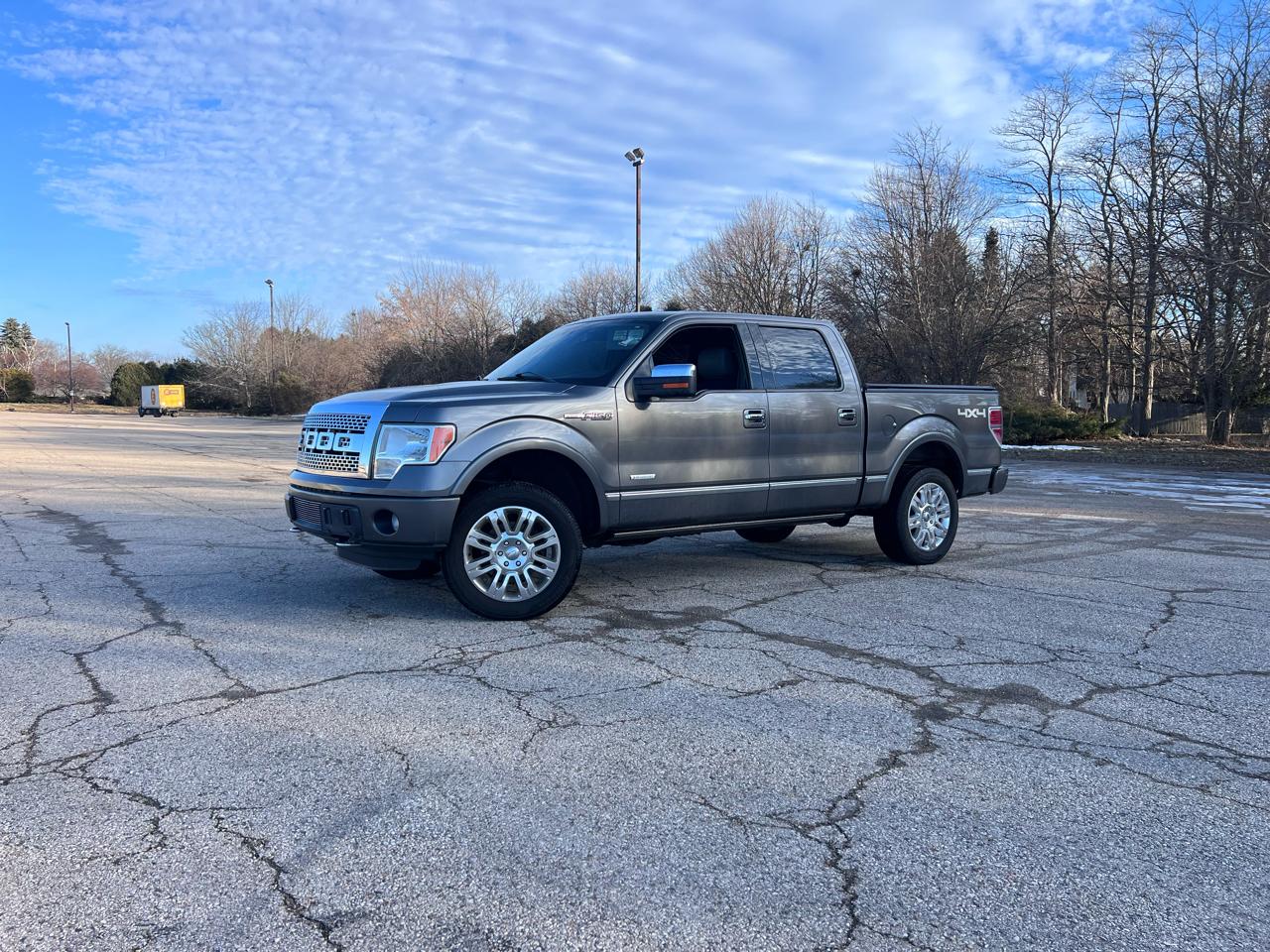 Ford F-150 Platinum SuperCrew 6.5-ft. Bed 4WD 2012