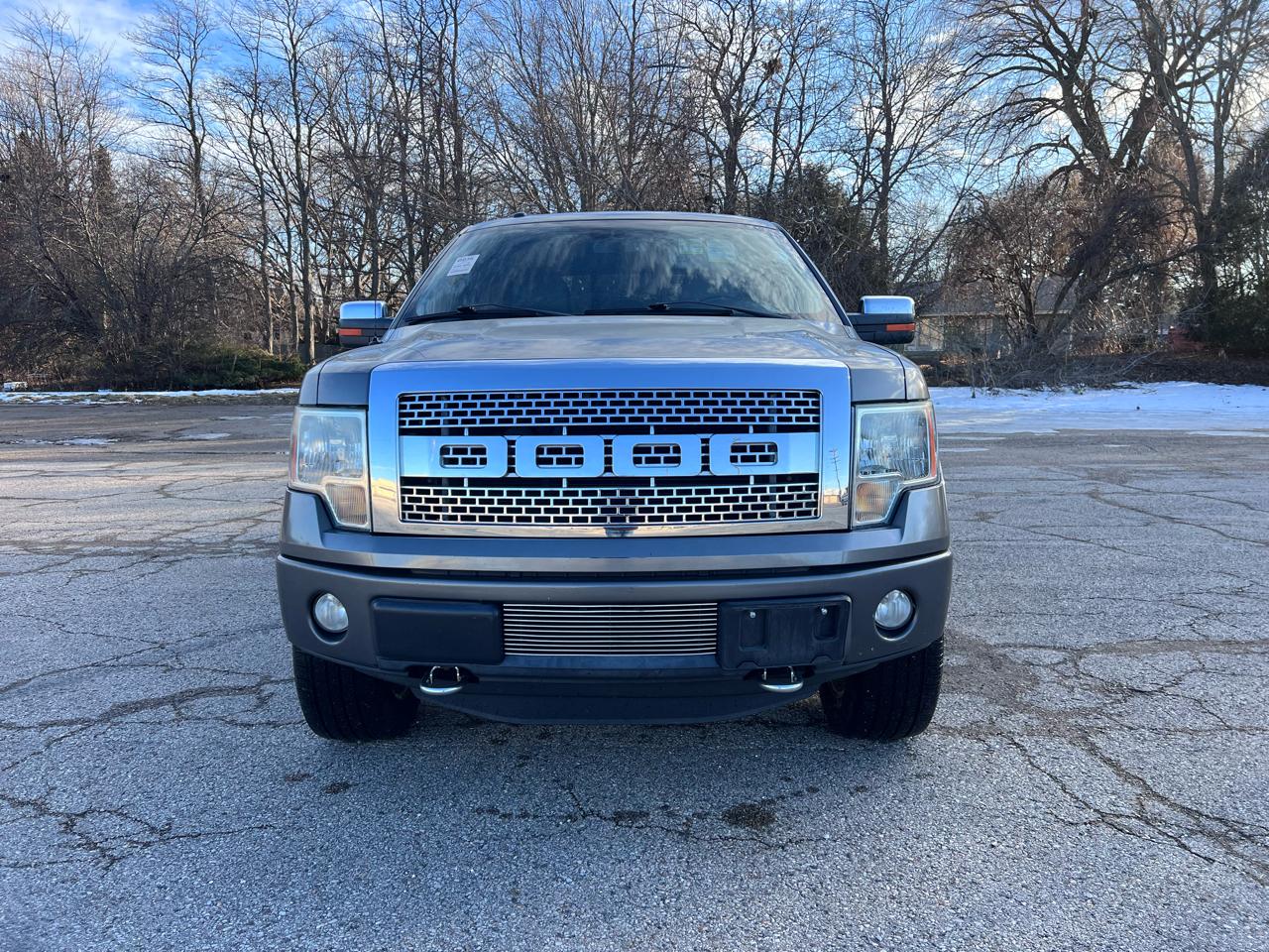 Ford F-150 Platinum SuperCrew 6.5-ft. Bed 4WD 2012