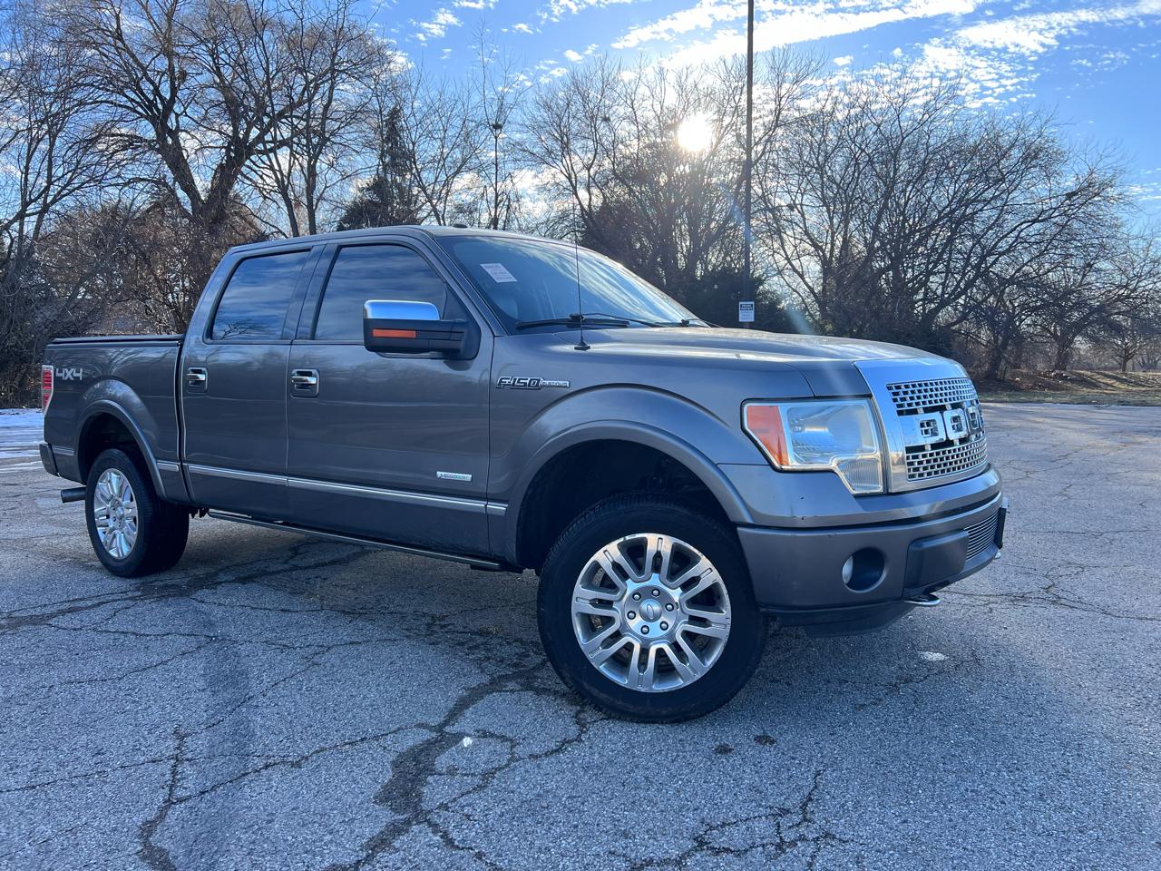 Ford F-150 Platinum SuperCrew 6.5-ft. Bed 4WD 2012