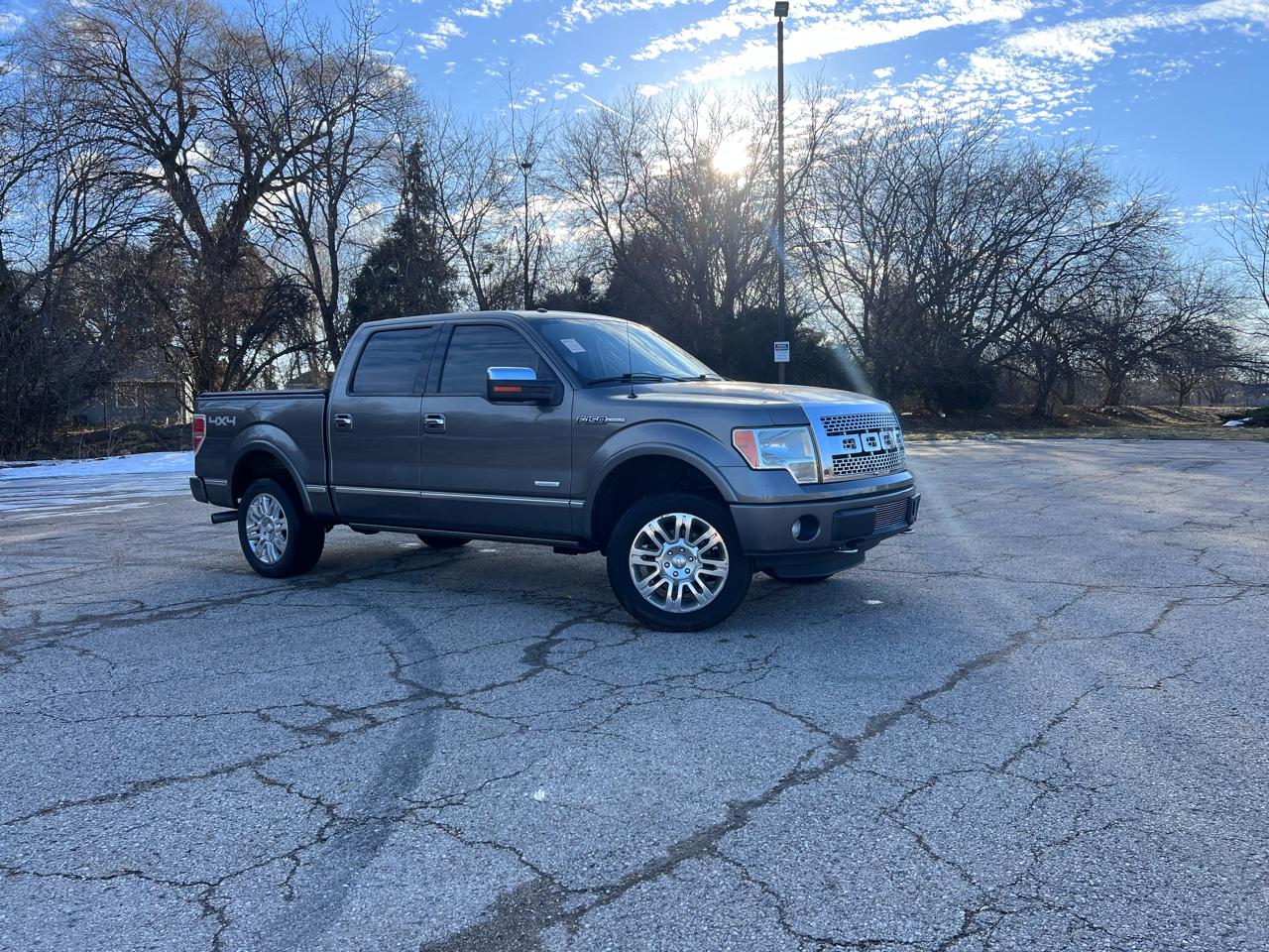 Ford F-150 Platinum SuperCrew 6.5-ft. Bed 4WD 2012