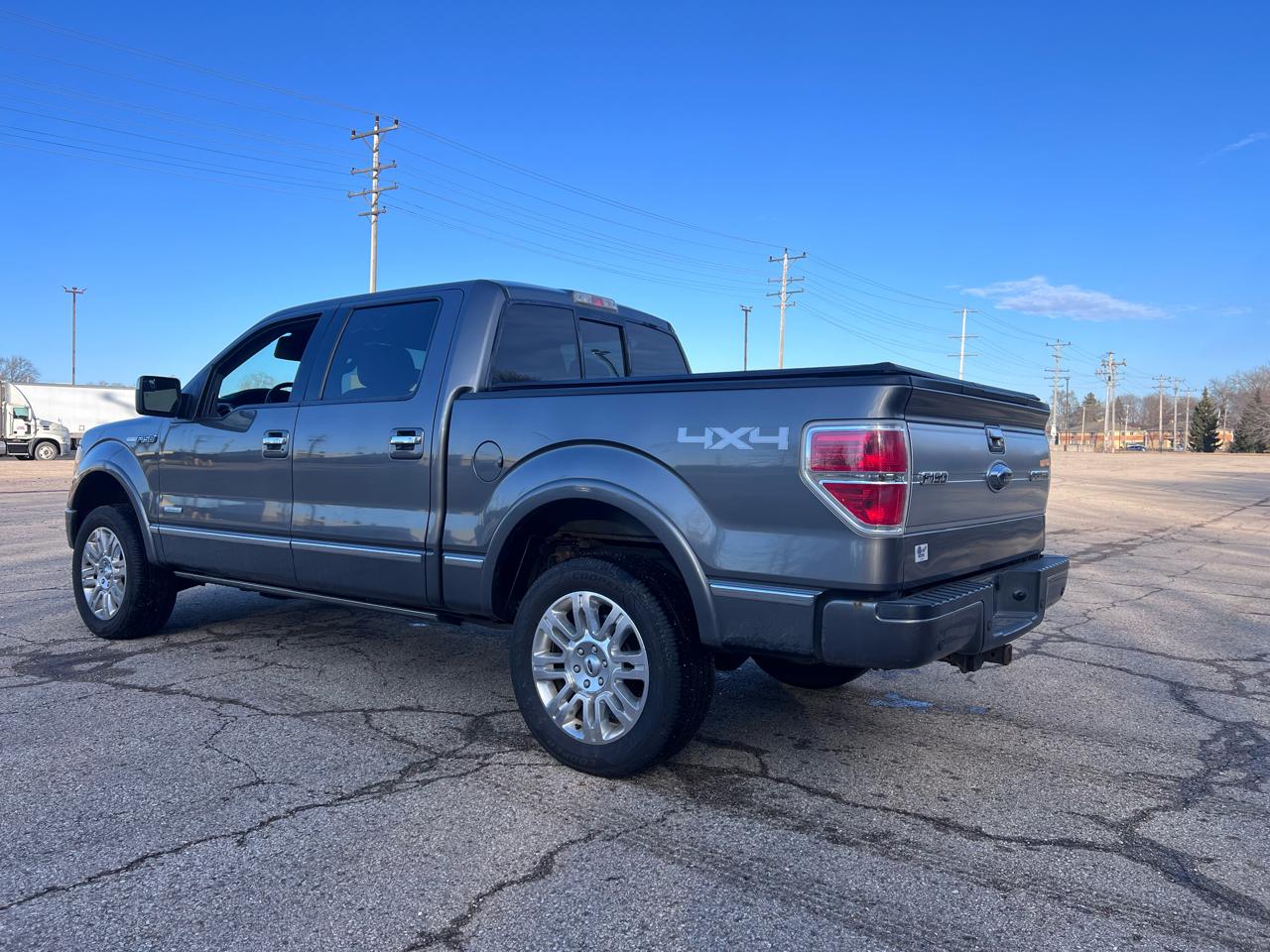 Ford F-150 Platinum SuperCrew 6.5-ft. Bed 4WD 2012