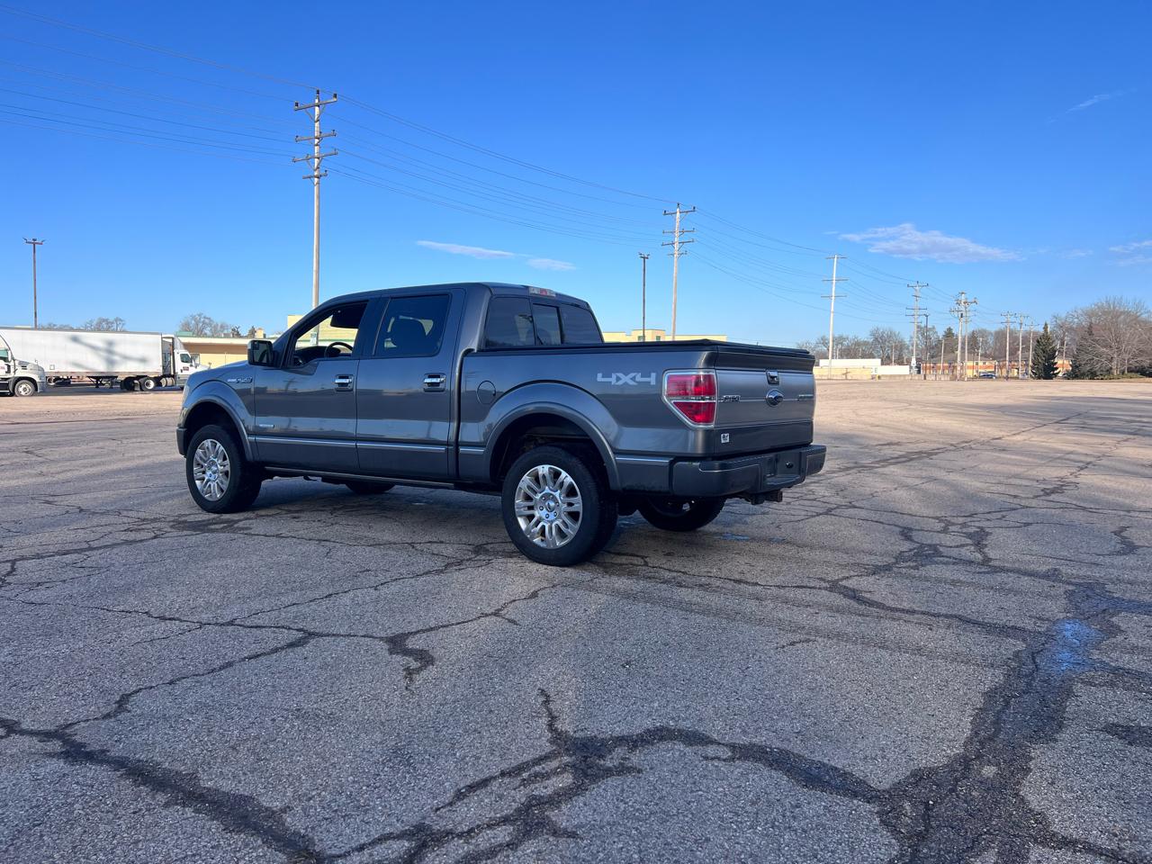 Ford F-150 Platinum SuperCrew 6.5-ft. Bed 4WD 2012