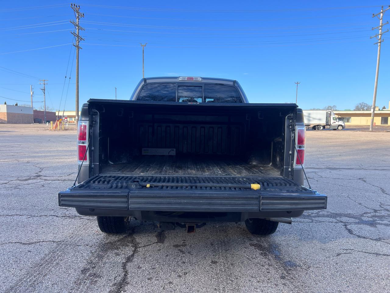 Ford F-150 Platinum SuperCrew 6.5-ft. Bed 4WD 2012