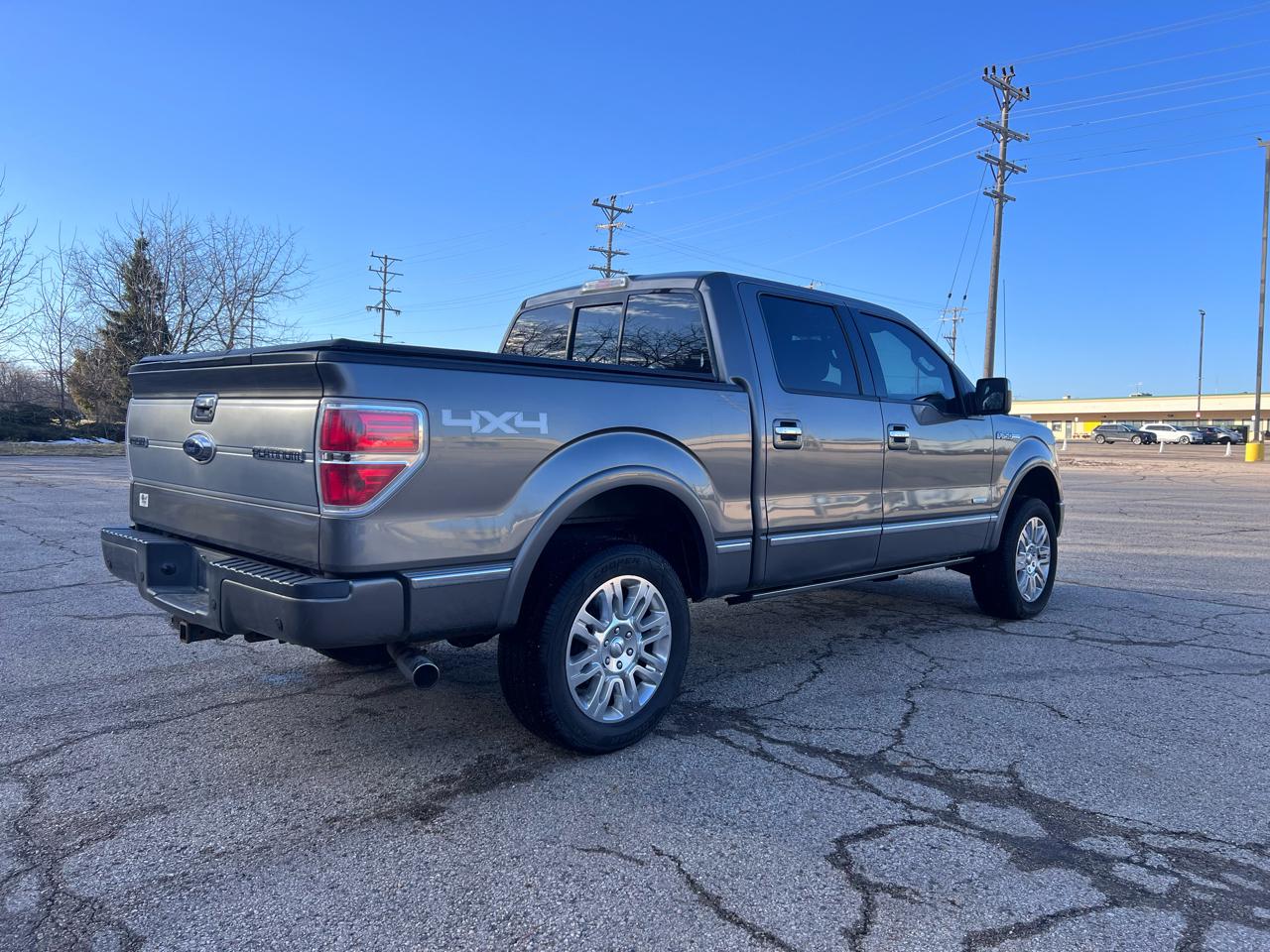 Ford F-150 Platinum SuperCrew 6.5-ft. Bed 4WD 2012