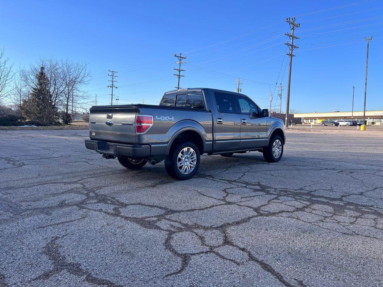 Ford F-150 Platinum SuperCrew 6.5-ft. Bed 4WD 2012