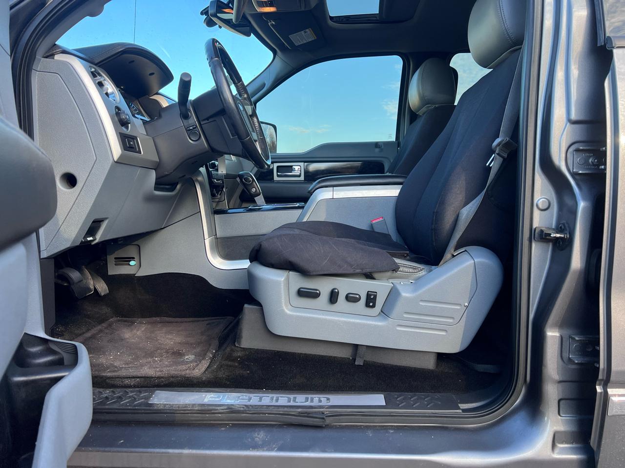 Ford F-150 Platinum SuperCrew 6.5-ft. Bed 4WD 2012