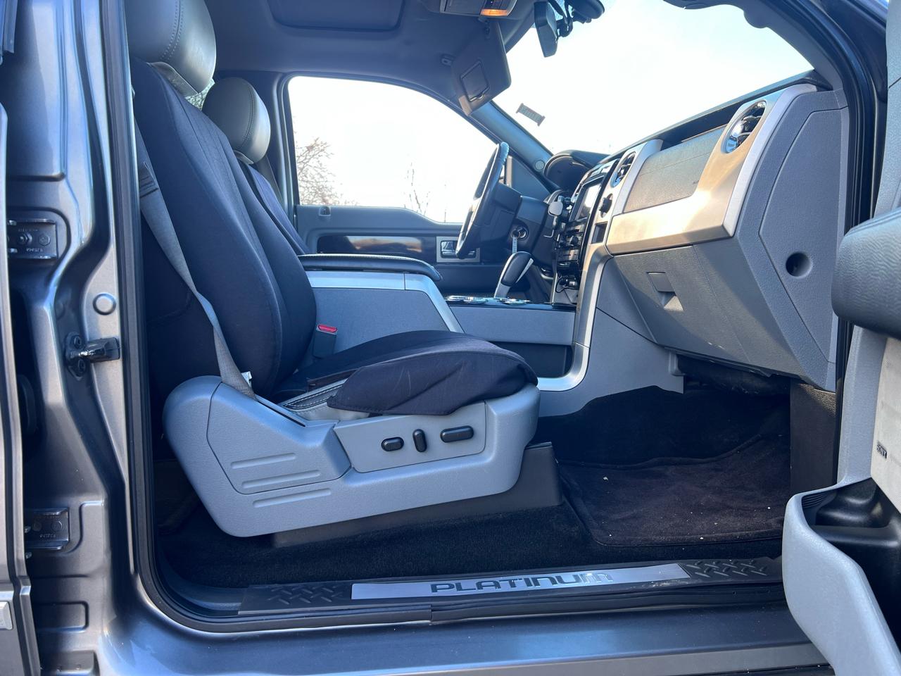 Ford F-150 Platinum SuperCrew 6.5-ft. Bed 4WD 2012