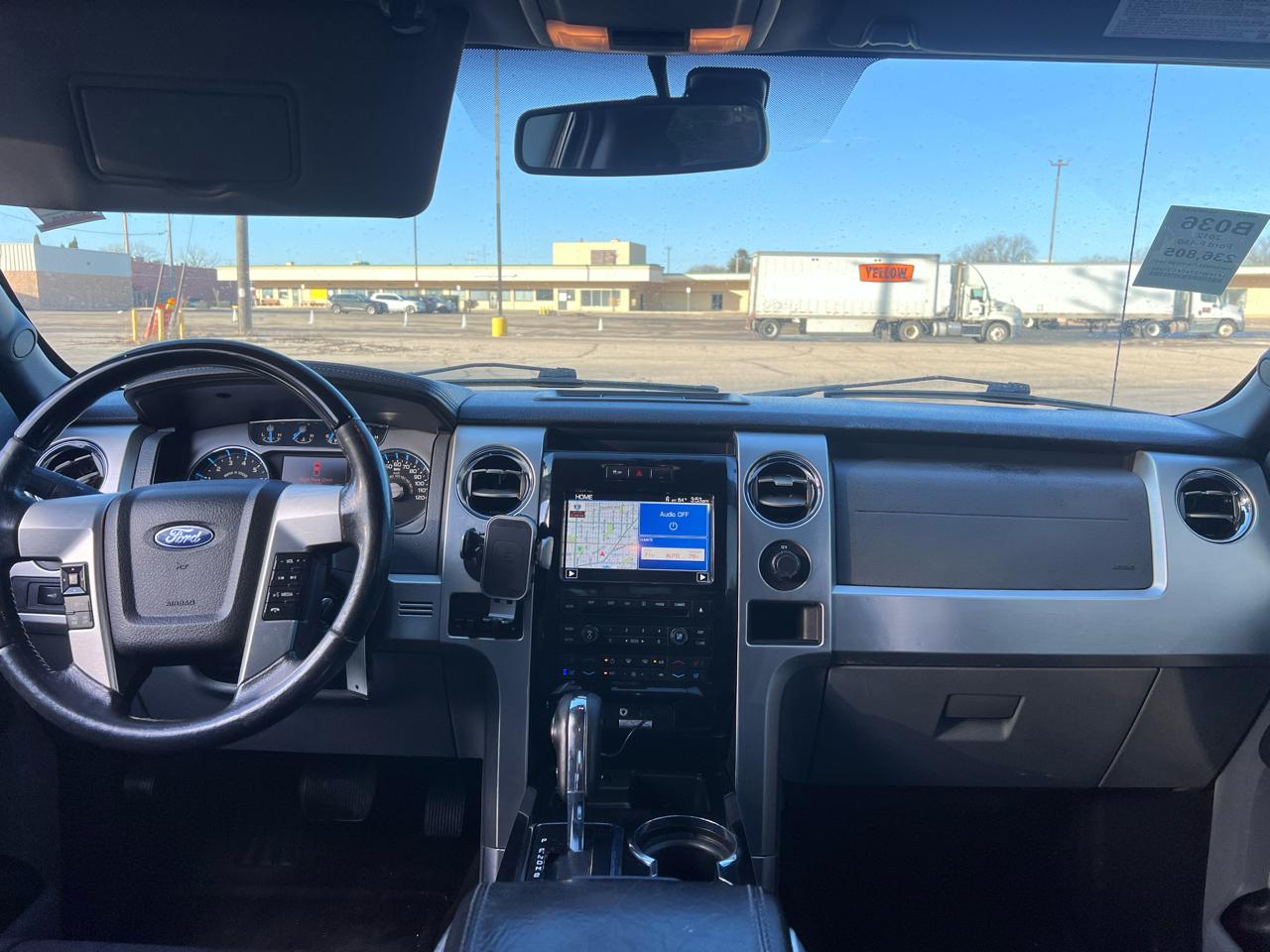 Ford F-150 Platinum SuperCrew 6.5-ft. Bed 4WD 2012