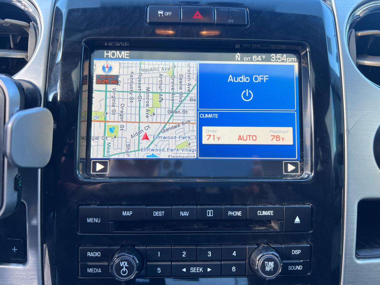 Ford F-150 Platinum SuperCrew 6.5-ft. Bed 4WD 2012