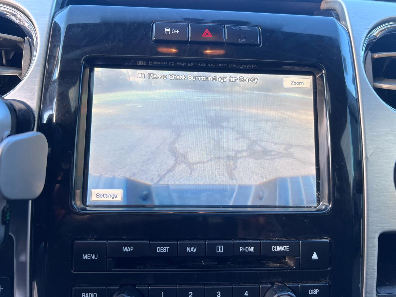 Ford F-150 Platinum SuperCrew 6.5-ft. Bed 4WD 2012