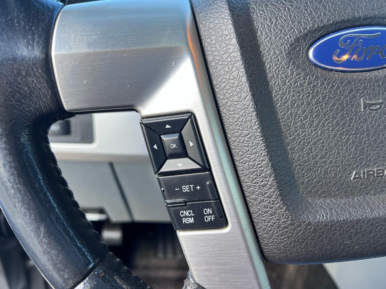 Ford F-150 Platinum SuperCrew 6.5-ft. Bed 4WD 2012