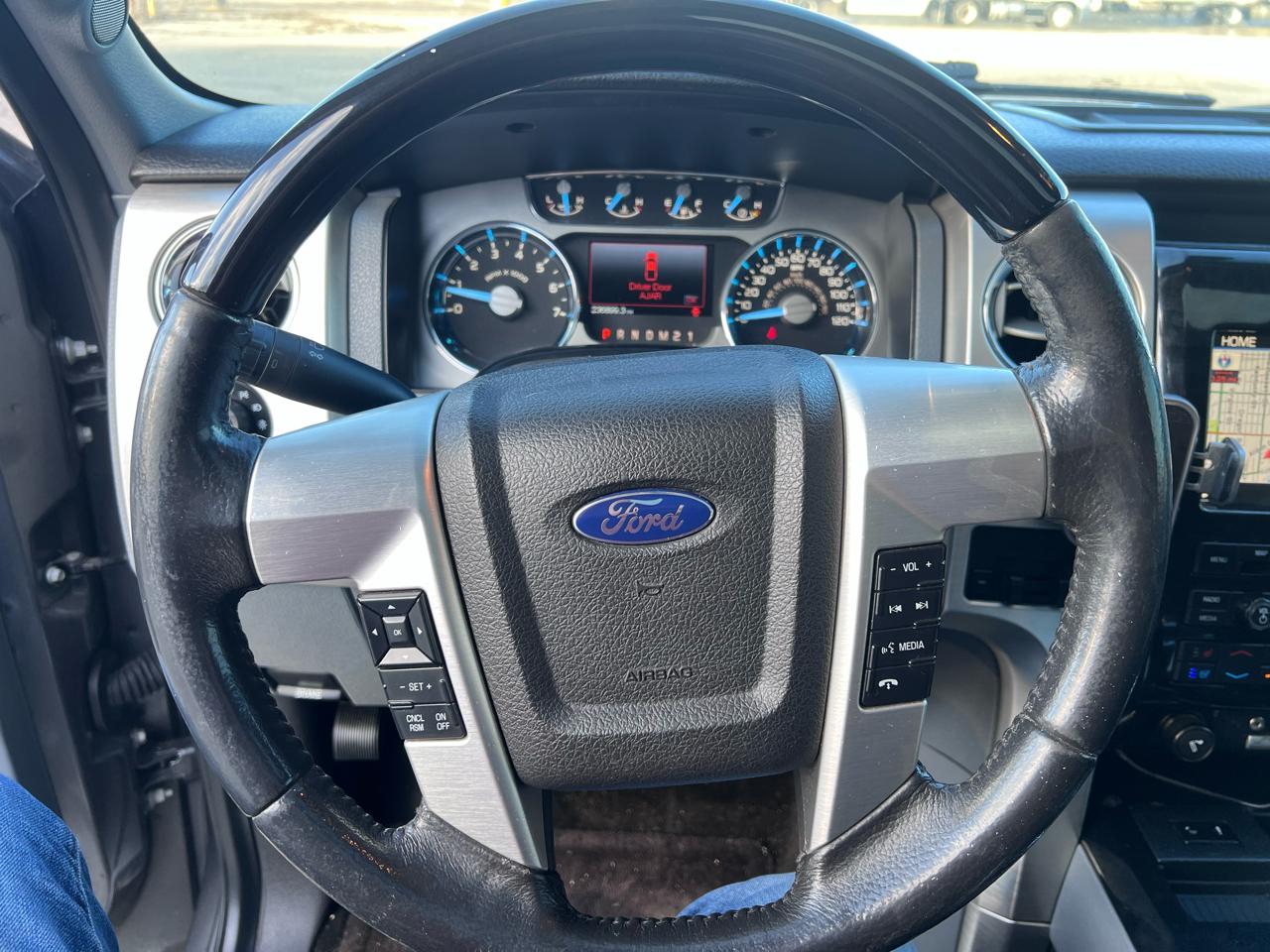 Ford F-150 Platinum SuperCrew 6.5-ft. Bed 4WD 2012