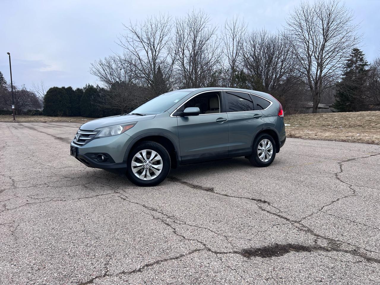 Honda CR-V EX 4WD 5-Speed AT 2012