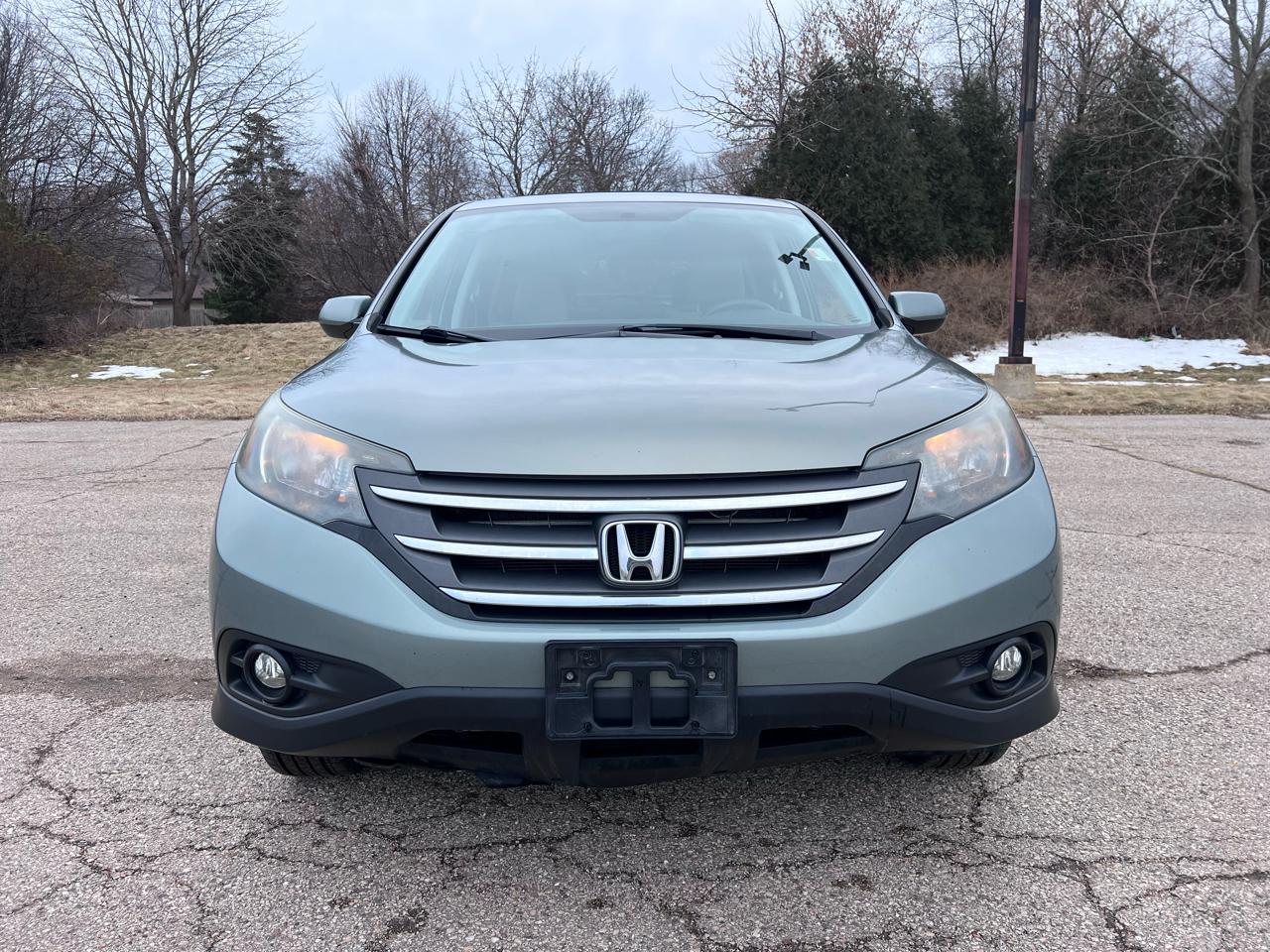 Honda CR-V EX 4WD 5-Speed AT 2012