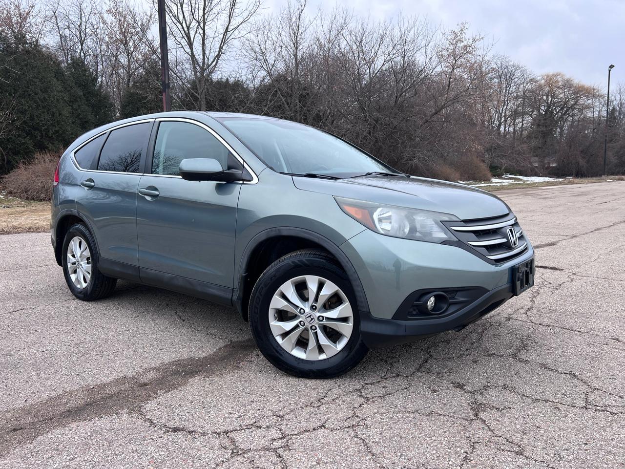 Honda CR-V EX 4WD 5-Speed AT 2012