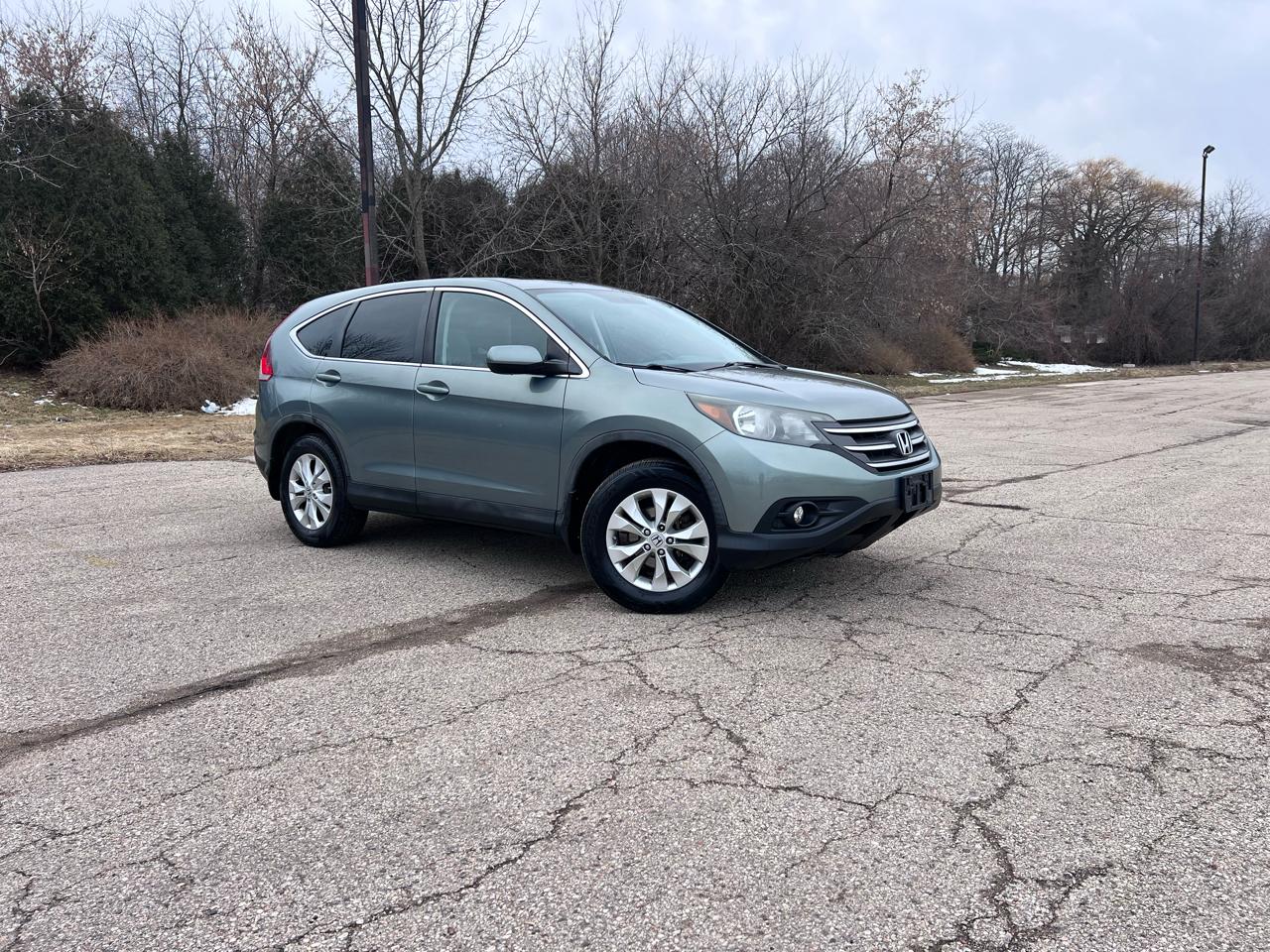 Honda CR-V EX 4WD 5-Speed AT 2012