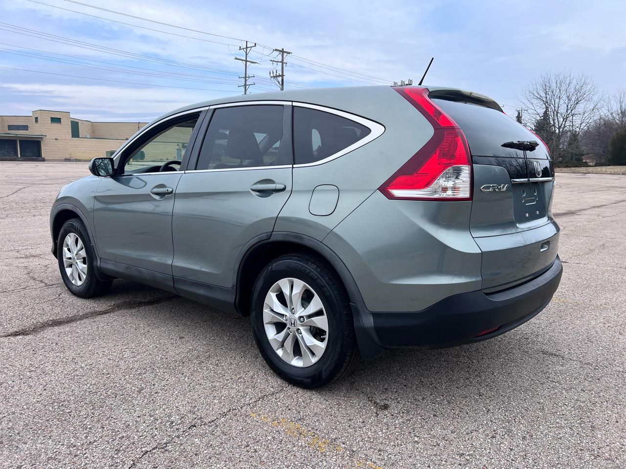 Honda CR-V EX 4WD 5-Speed AT 2012