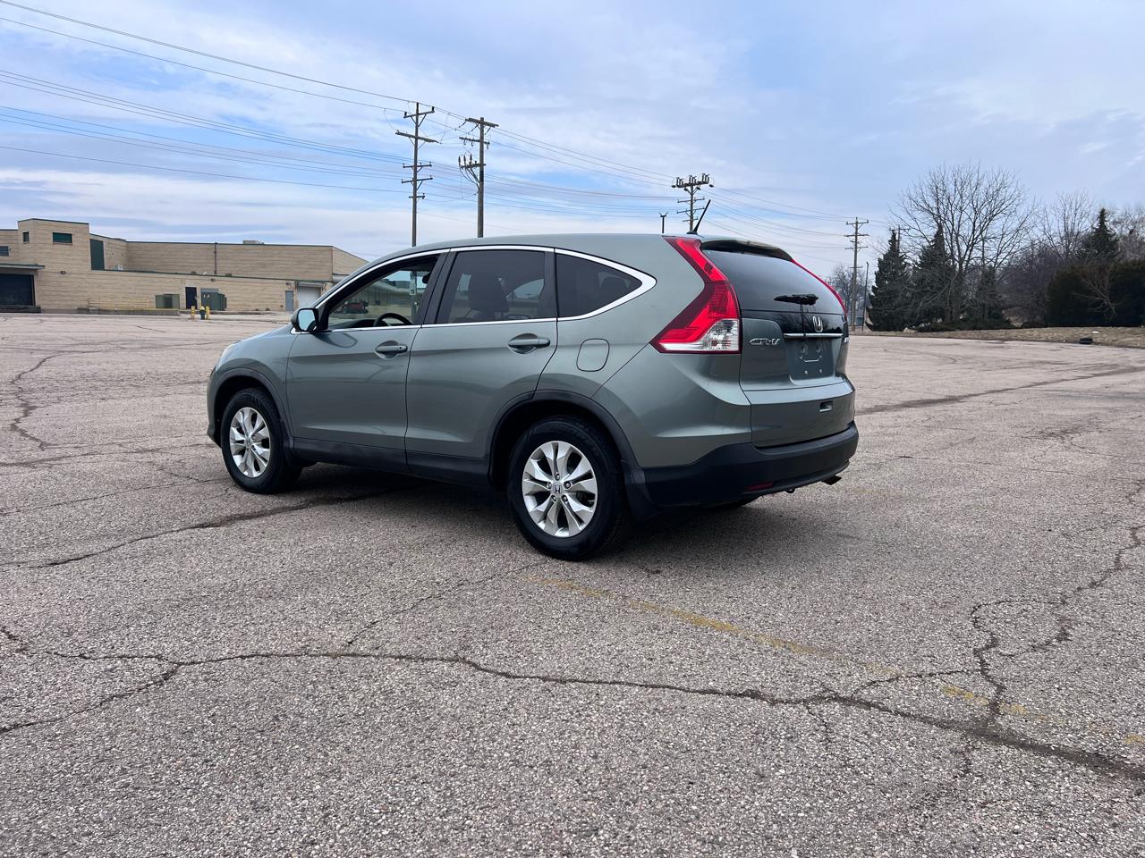 Honda CR-V EX 4WD 5-Speed AT 2012