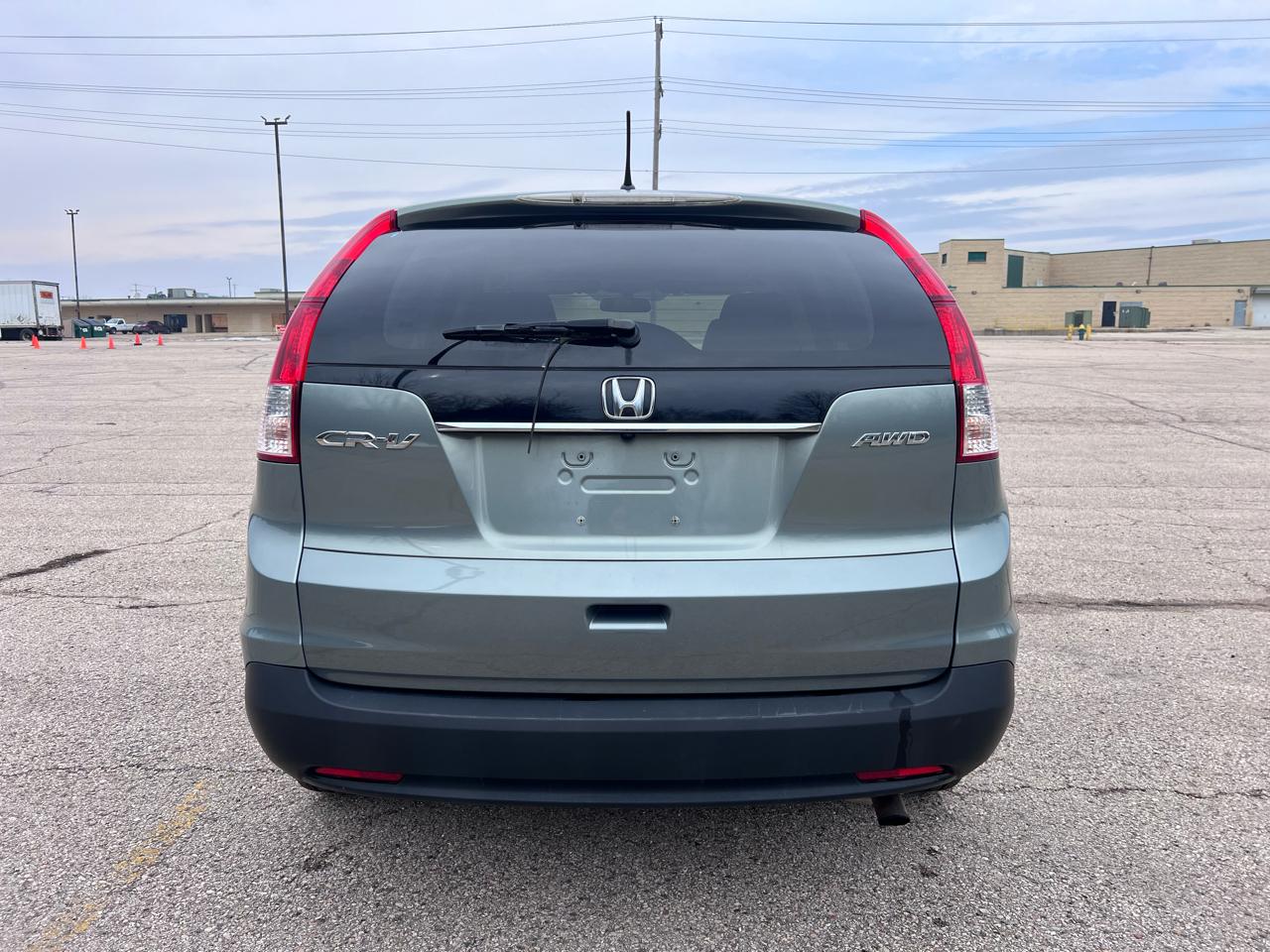 Honda CR-V EX 4WD 5-Speed AT 2012