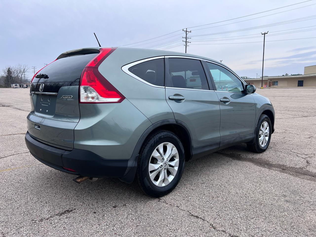 Honda CR-V EX 4WD 5-Speed AT 2012