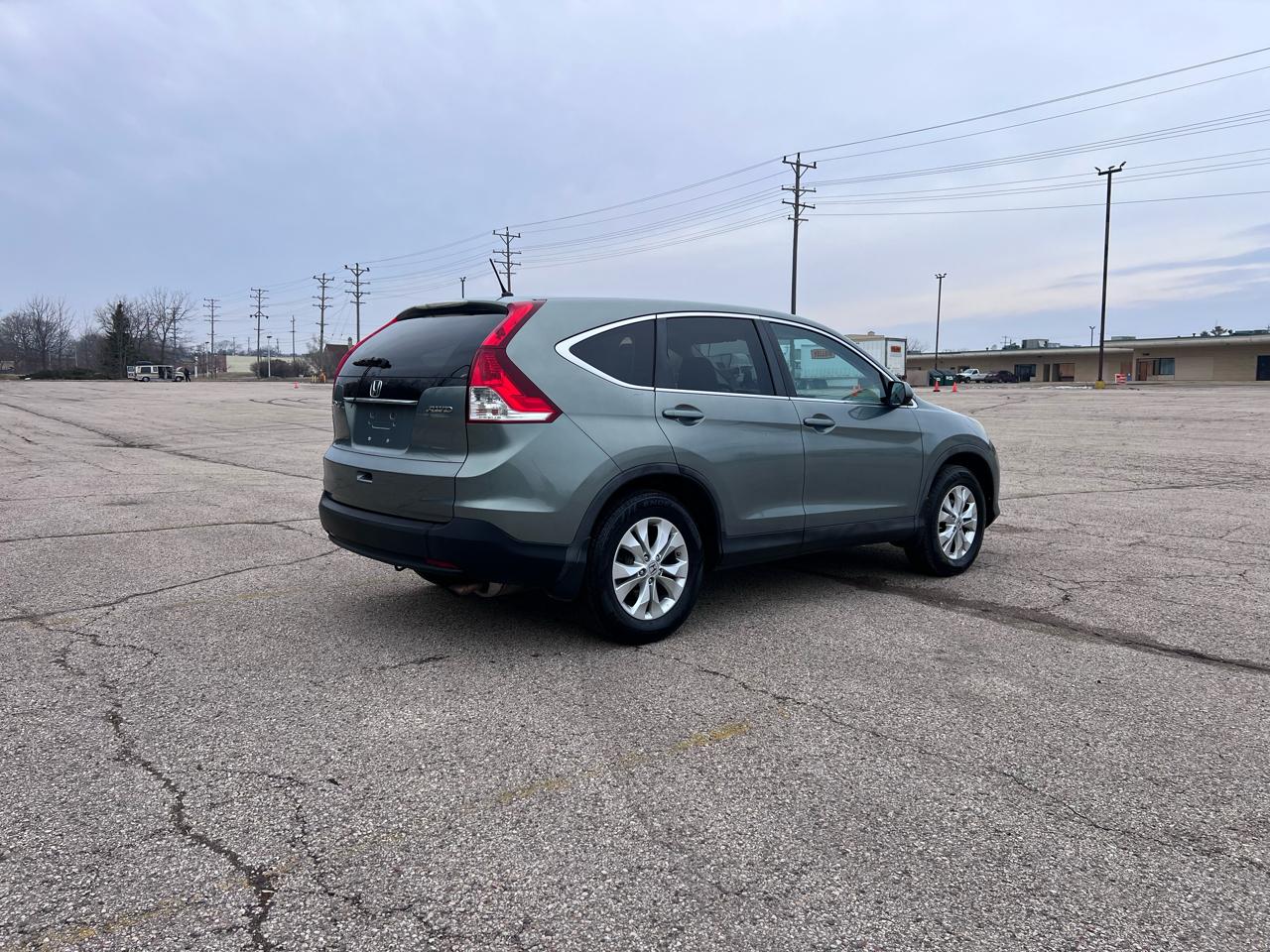 Honda CR-V EX 4WD 5-Speed AT 2012