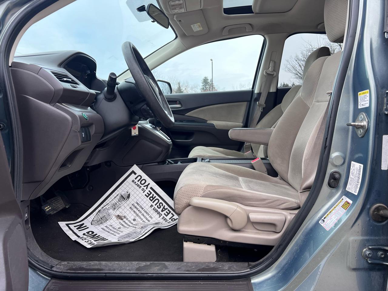 Honda CR-V EX 4WD 5-Speed AT 2012