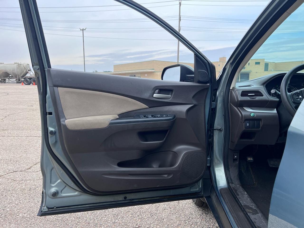 Honda CR-V EX 4WD 5-Speed AT 2012