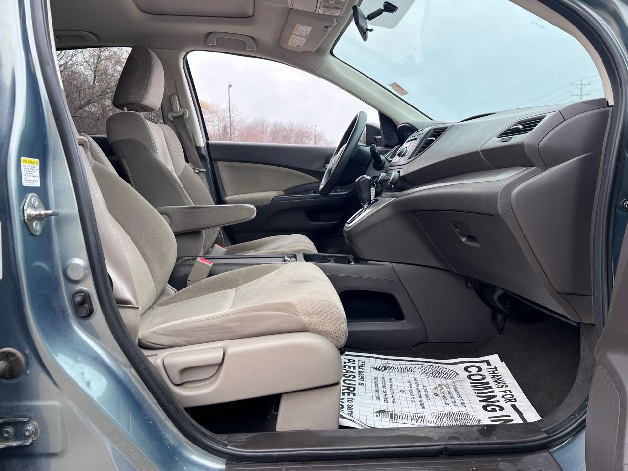 Honda CR-V EX 4WD 5-Speed AT 2012