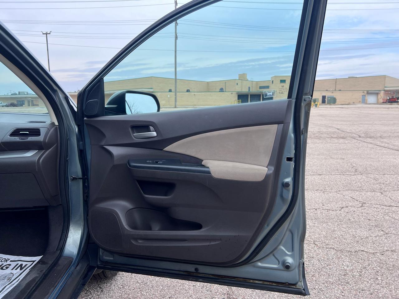 Honda CR-V EX 4WD 5-Speed AT 2012