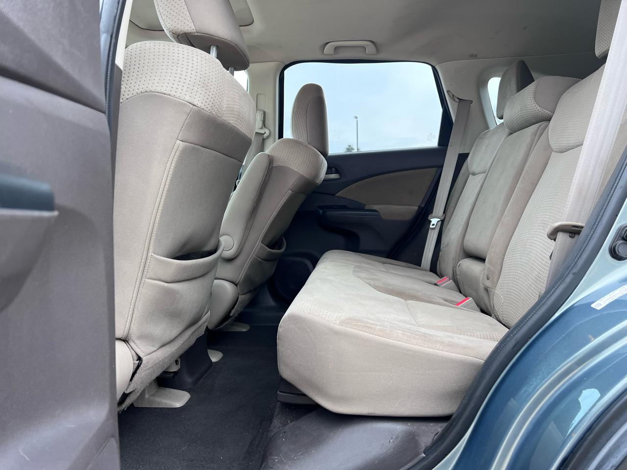 Honda CR-V EX 4WD 5-Speed AT 2012