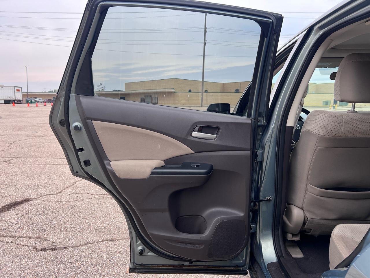 Honda CR-V EX 4WD 5-Speed AT 2012