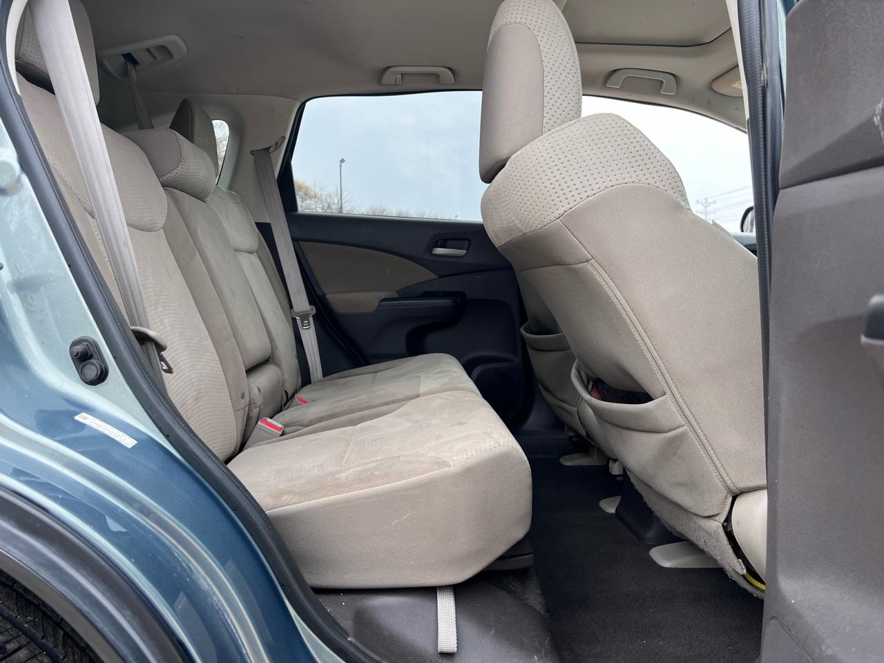 Honda CR-V EX 4WD 5-Speed AT 2012