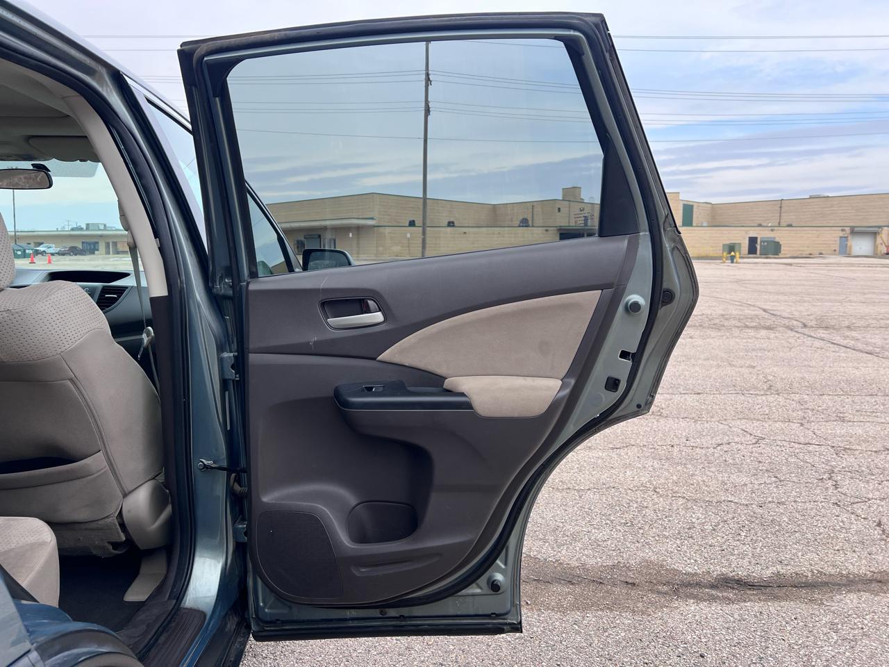 Honda CR-V EX 4WD 5-Speed AT 2012