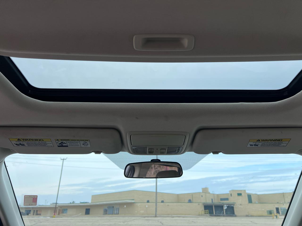 Honda CR-V EX 4WD 5-Speed AT 2012