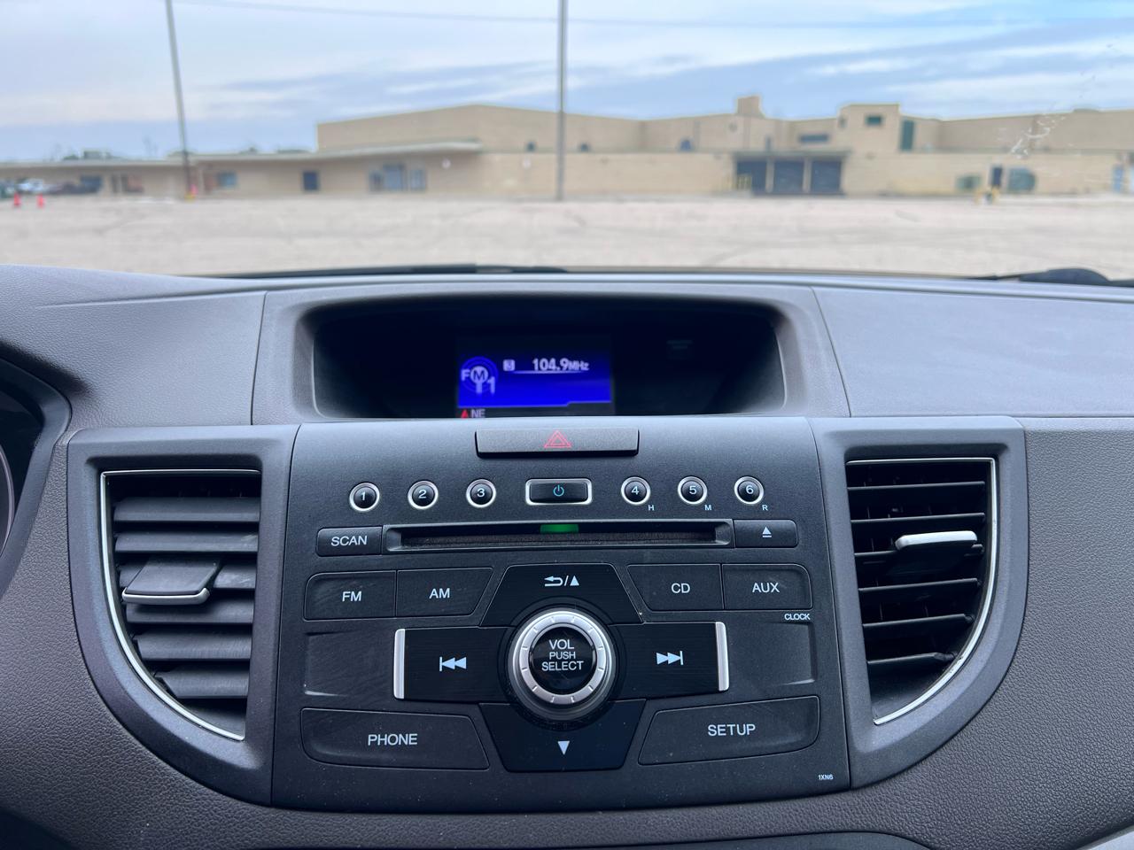 Honda CR-V EX 4WD 5-Speed AT 2012