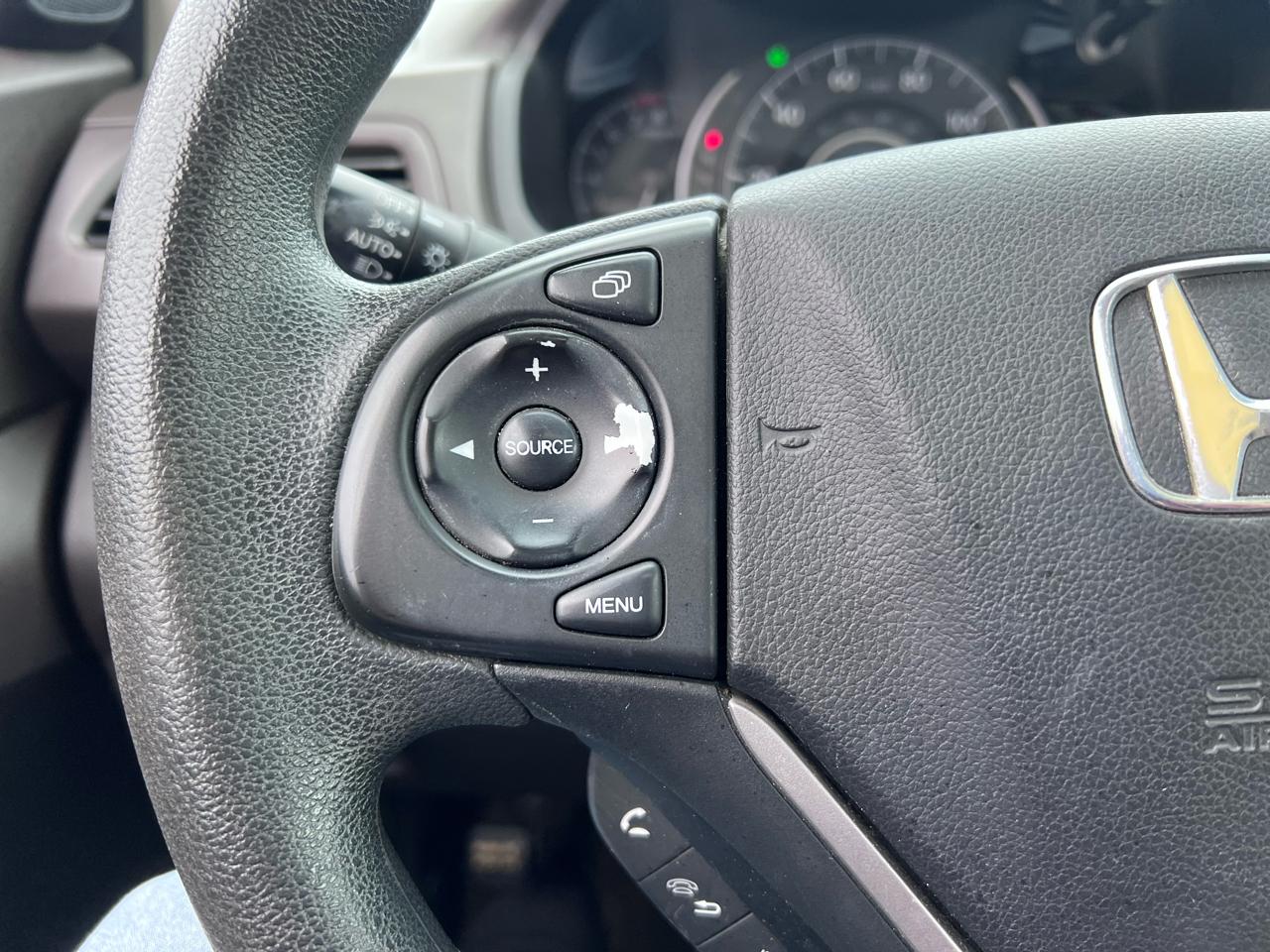 Honda CR-V EX 4WD 5-Speed AT 2012