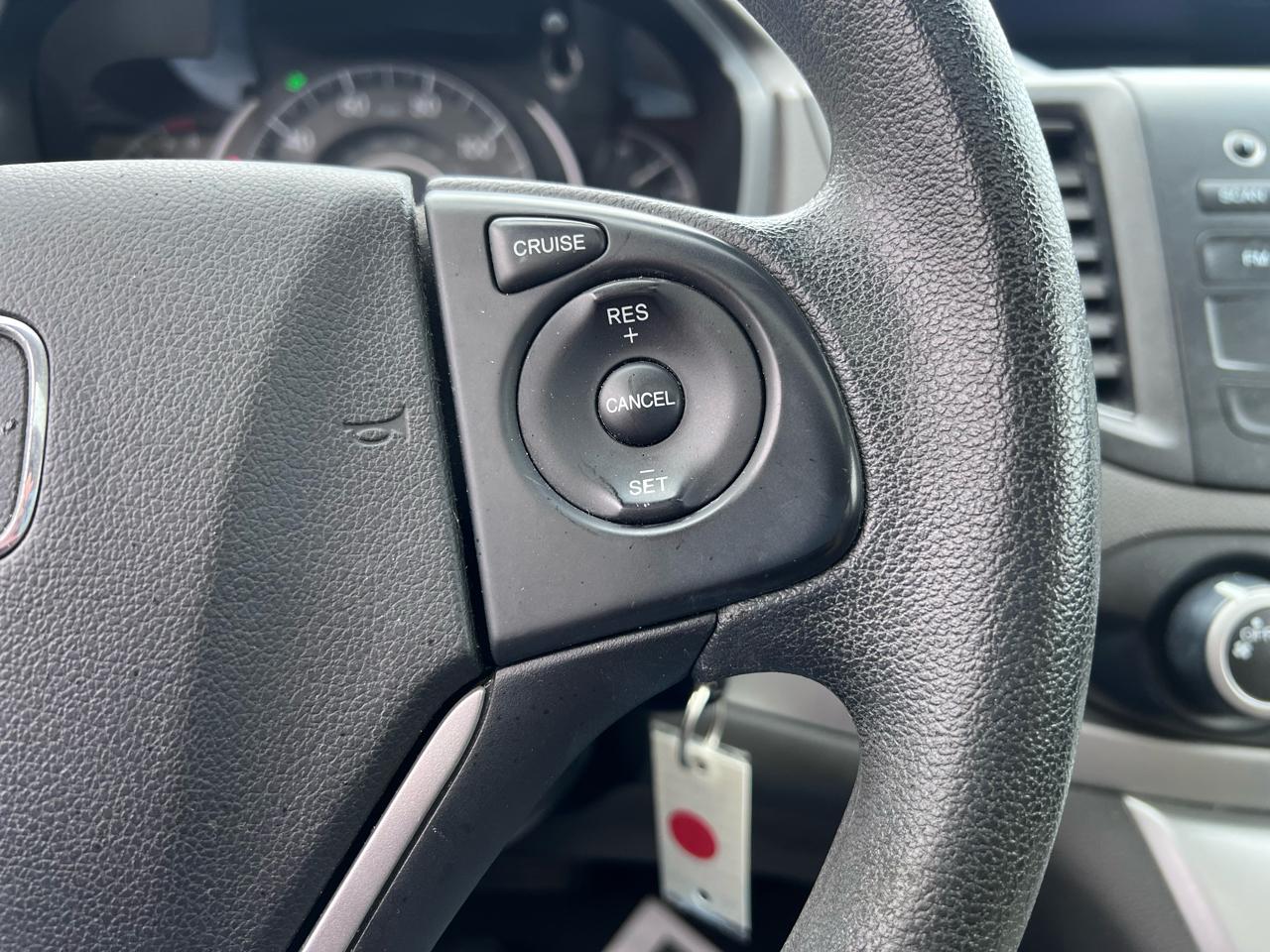 Honda CR-V EX 4WD 5-Speed AT 2012