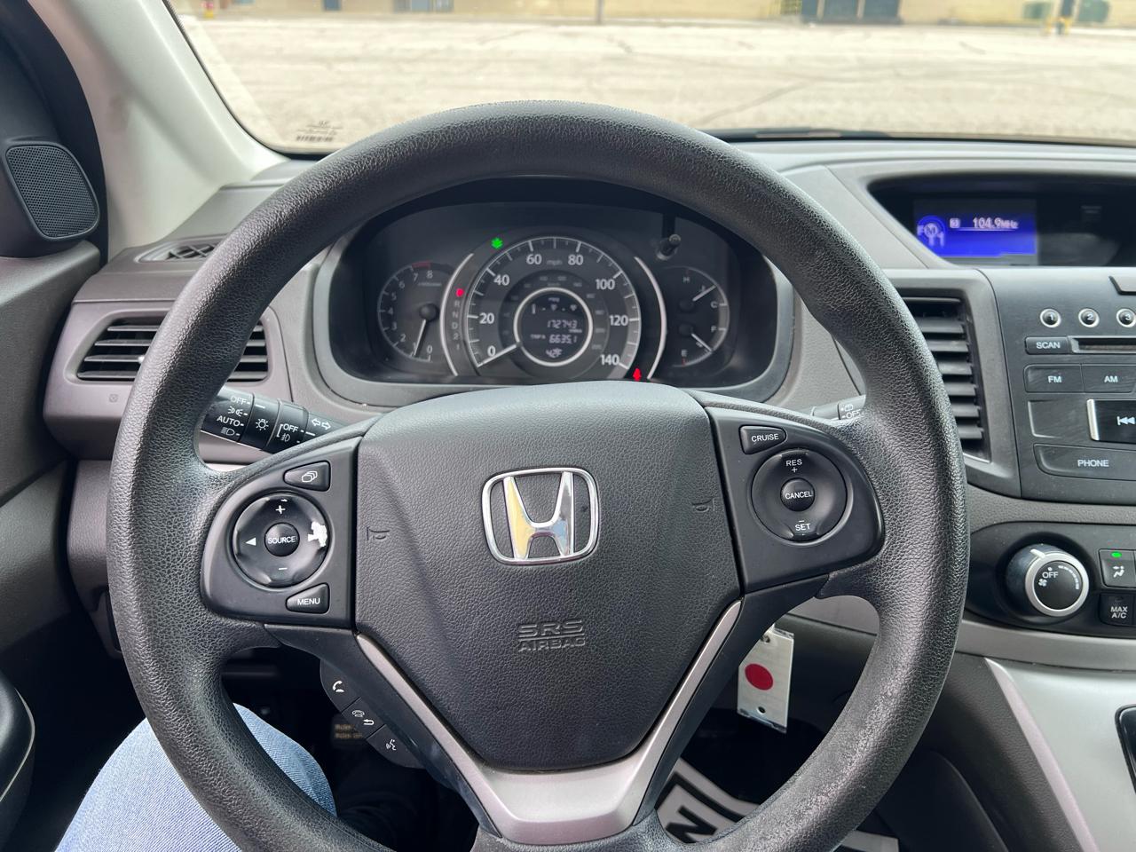 Honda CR-V EX 4WD 5-Speed AT 2012