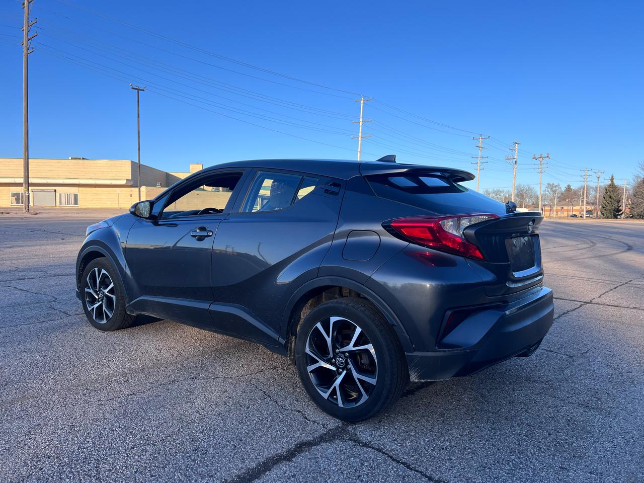 Toyota C-HR XLE Premium 2018