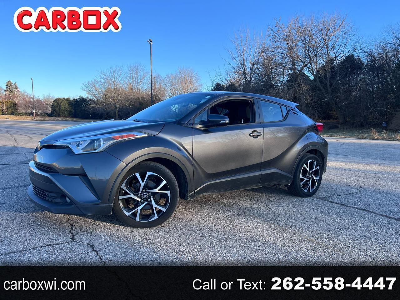 2018 Toyota C-HR XLE Premium