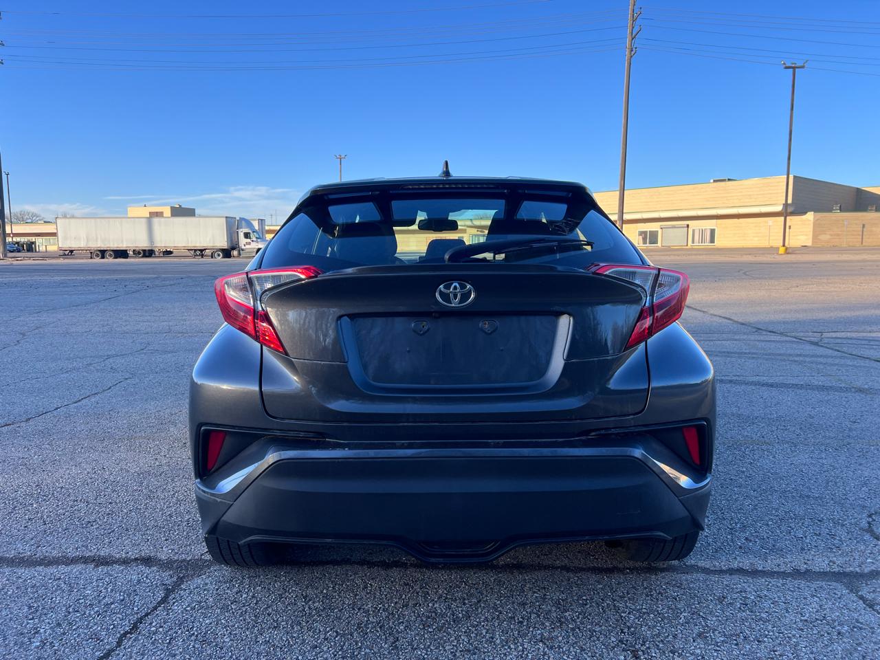 Toyota C-HR XLE Premium 2018