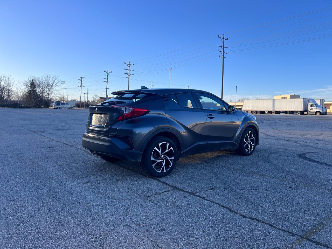 Toyota C-HR XLE Premium 2018