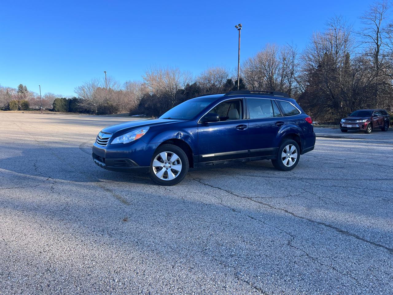 Subaru Outback 2.5i Premium 2011