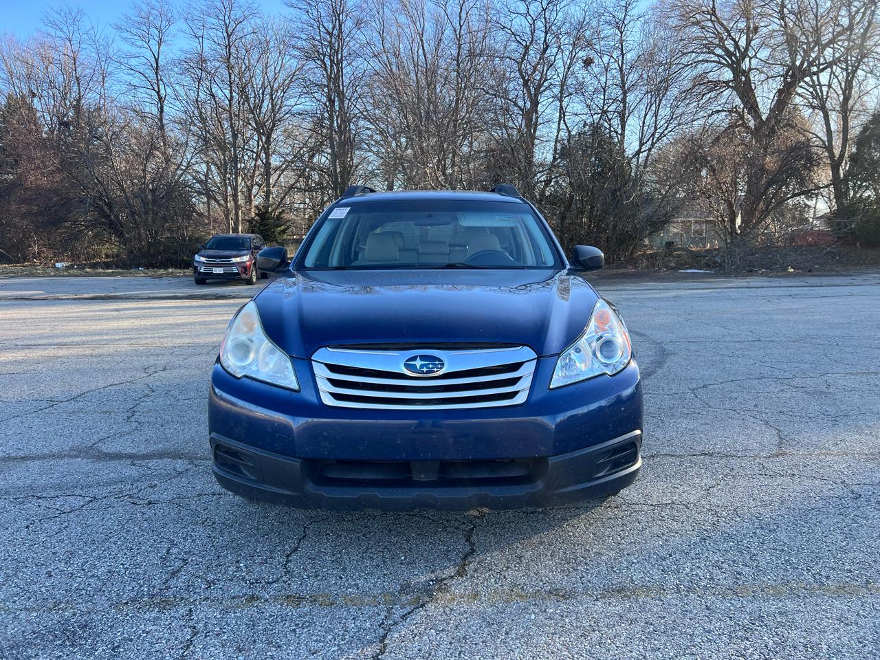 Subaru Outback 2.5i Premium 2011