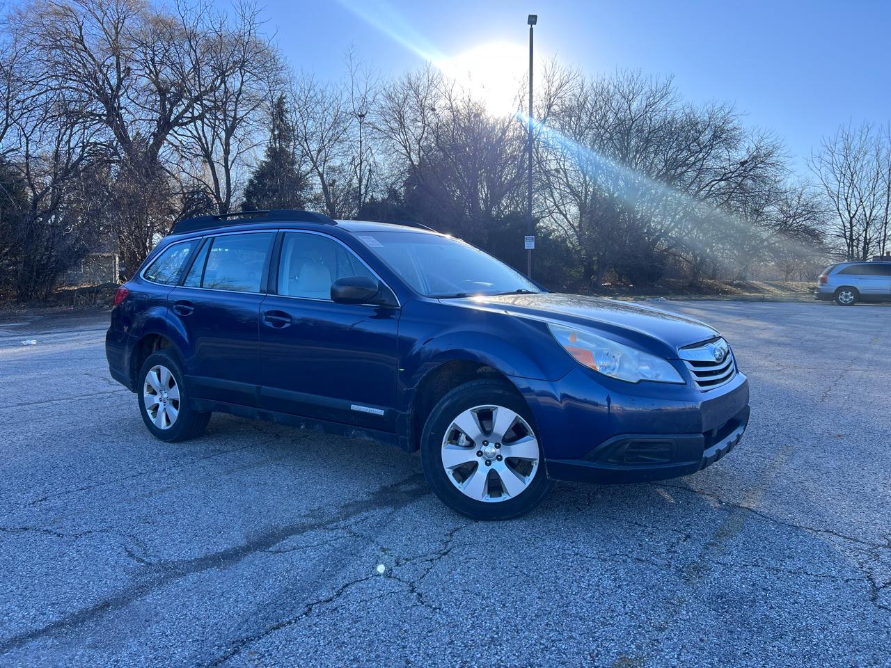 Subaru Outback 2.5i Premium 2011
