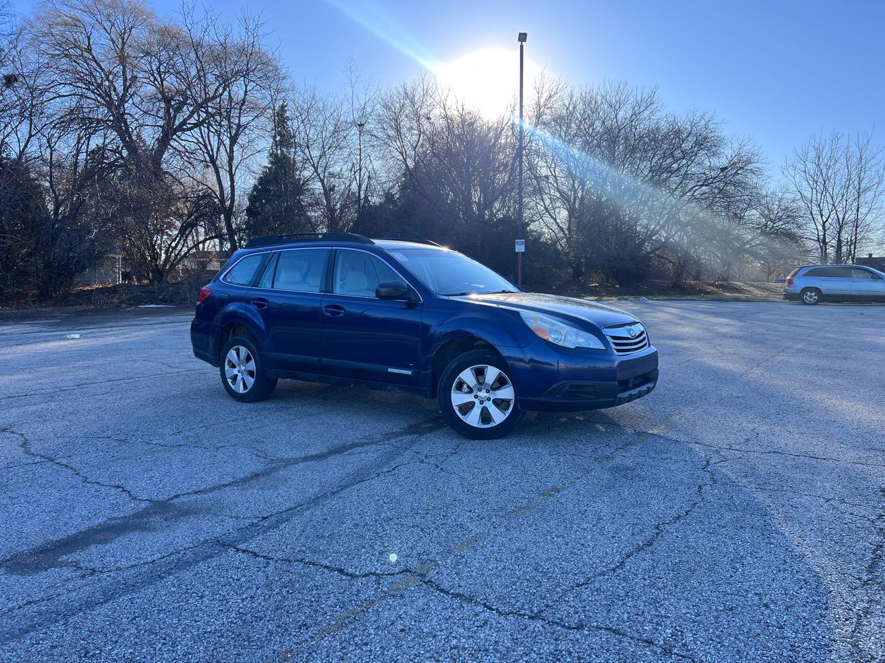 Subaru Outback 2.5i Premium 2011