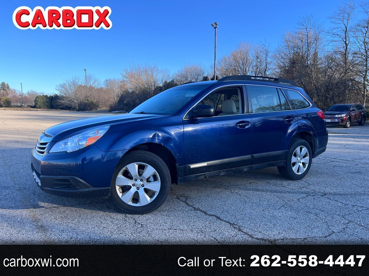 2011 Subaru Outback 2.5i Premium